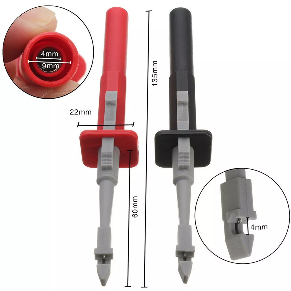 1PC Safety Test Clip Insulation Piercing Probes For Car Circuit Detection Diagnostic Tool