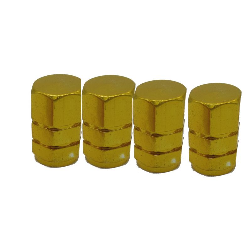 Auto Tire Valve Stem Caps Aluminum Tire Wheel Rims Stem Air Valve Caps Tyre Cover For Car Truck