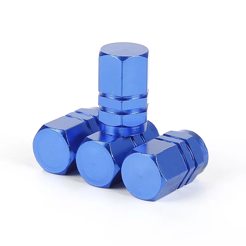 Auto Tire Valve Stem Caps Aluminum Tire Wheel Rims Stem Air Valve Caps Tyre Cover For Car Truck