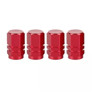 Auto Tire Valve Stem Caps Aluminum Tire Wheel Rims Stem Air Valve Caps Tyre Cover For Car Truck