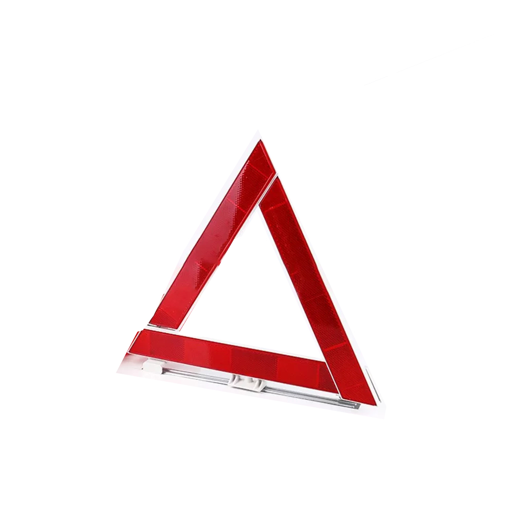 New Car Vehicle Emergency Breakdown Warning Sign Triangle Road Safety