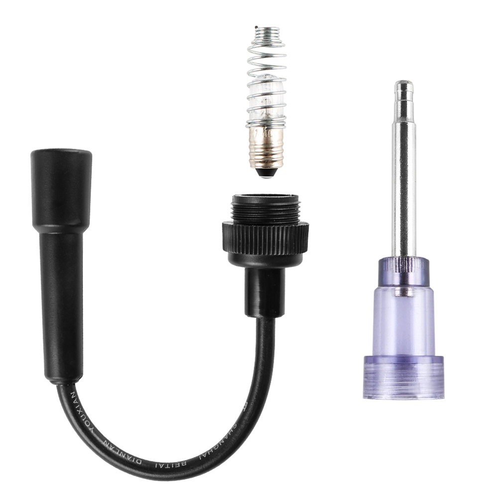 Universal Car Spark Plug Tester System Coil Engine In Line Auto Diagnostic Test Tool