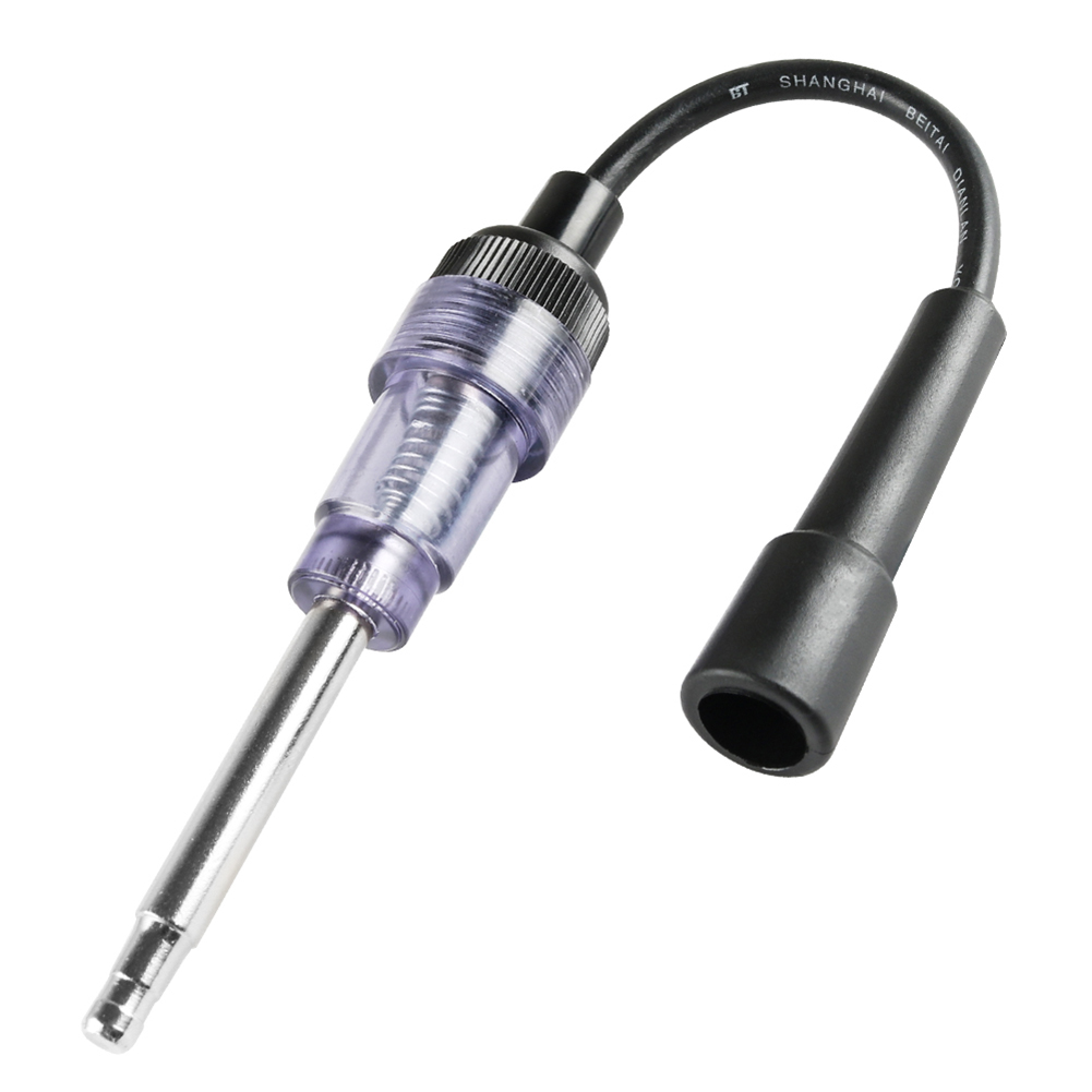 Universal Car Spark Plug Tester System Coil Engine In Line Auto Diagnostic Test Tool