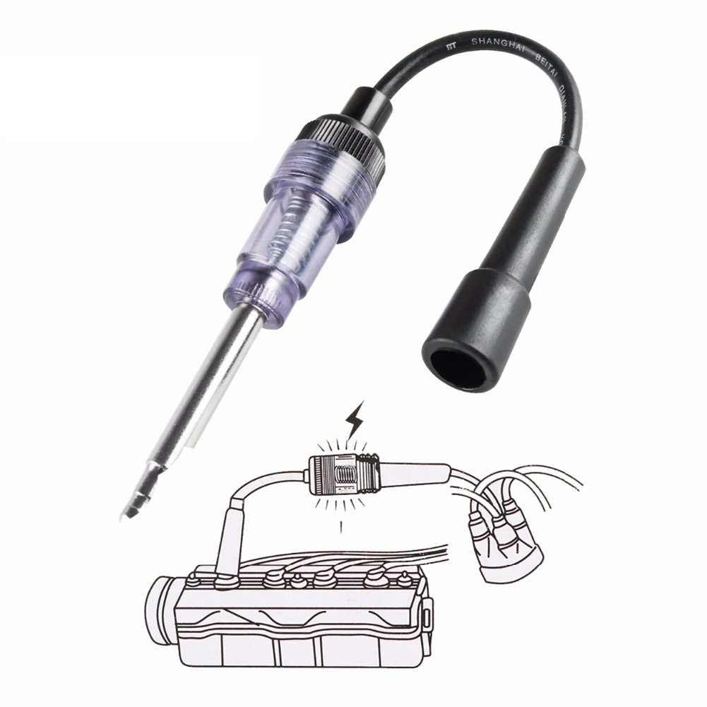 Universal Car Spark Plug Tester System Coil Engine In Line Auto Diagnostic Test Tool