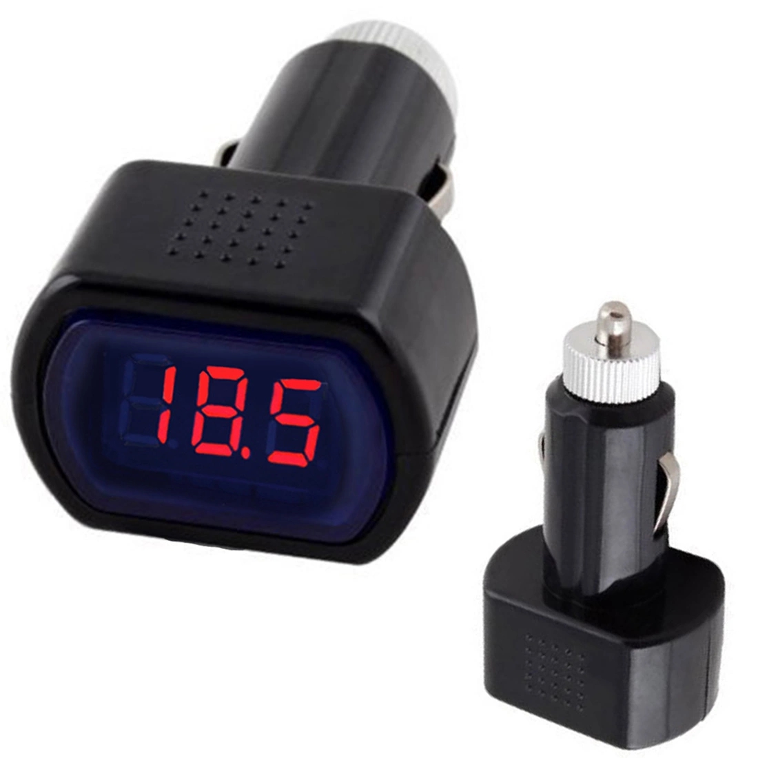 Car Styling Diagnostic Tool Digital LED Car Truck System Battery Voltmeter Voltage Gauge Tester