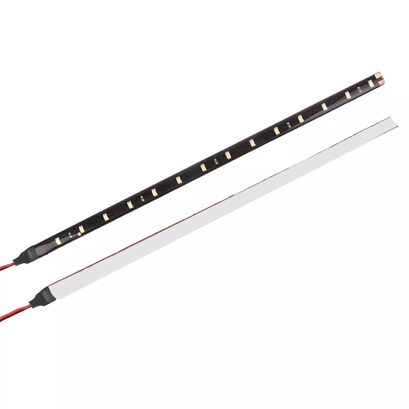 1PCS  30cm 15LED Strip Light High Power 12V Bulb Atmosphere Decorative lamp Auto interior Light Modification Ambient Light