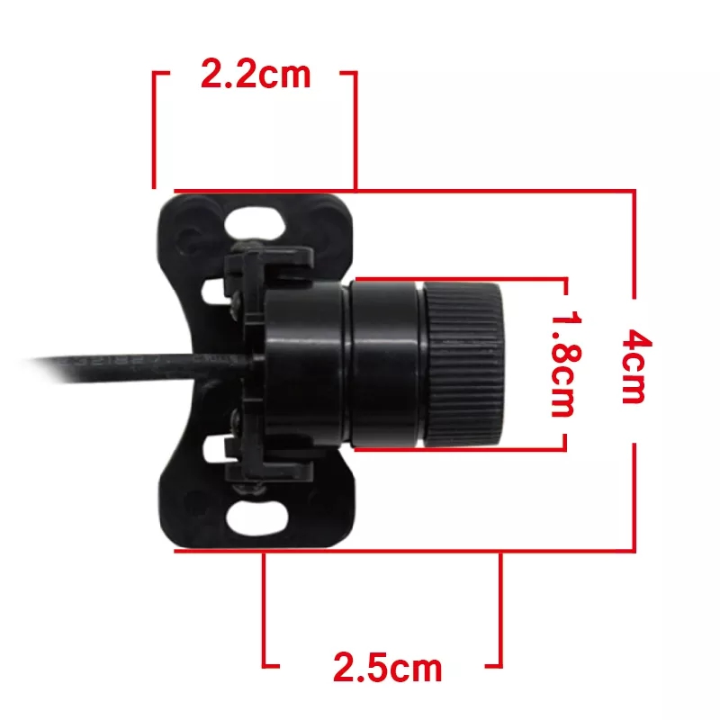 Car Auto LED Red Line Anti Collision Rear-end Laser Tail Fog Light Auto Brake Parking Lamp Rearing Warning Light