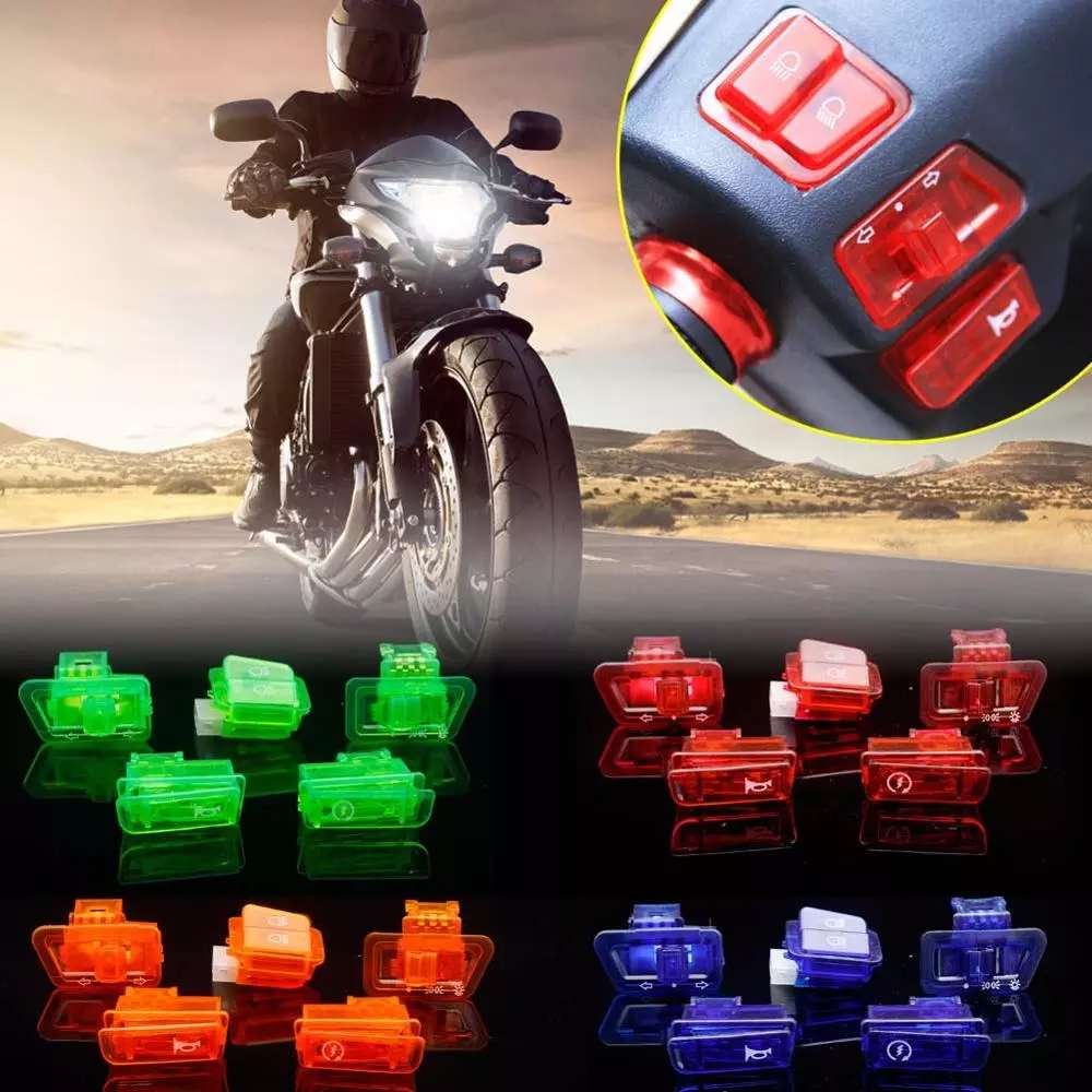 New For GY6 Switches 50cc 125cc 150cc Moped Scooter Head Light Horn Dimmer Turn Starter Single Switch Button