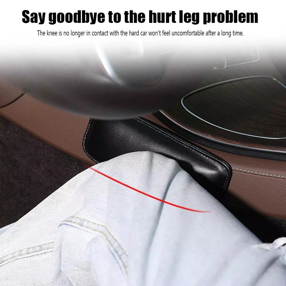 Universal Car Leg Cushion Knee Pad Thigh Support Pillow Car Seat Pillow