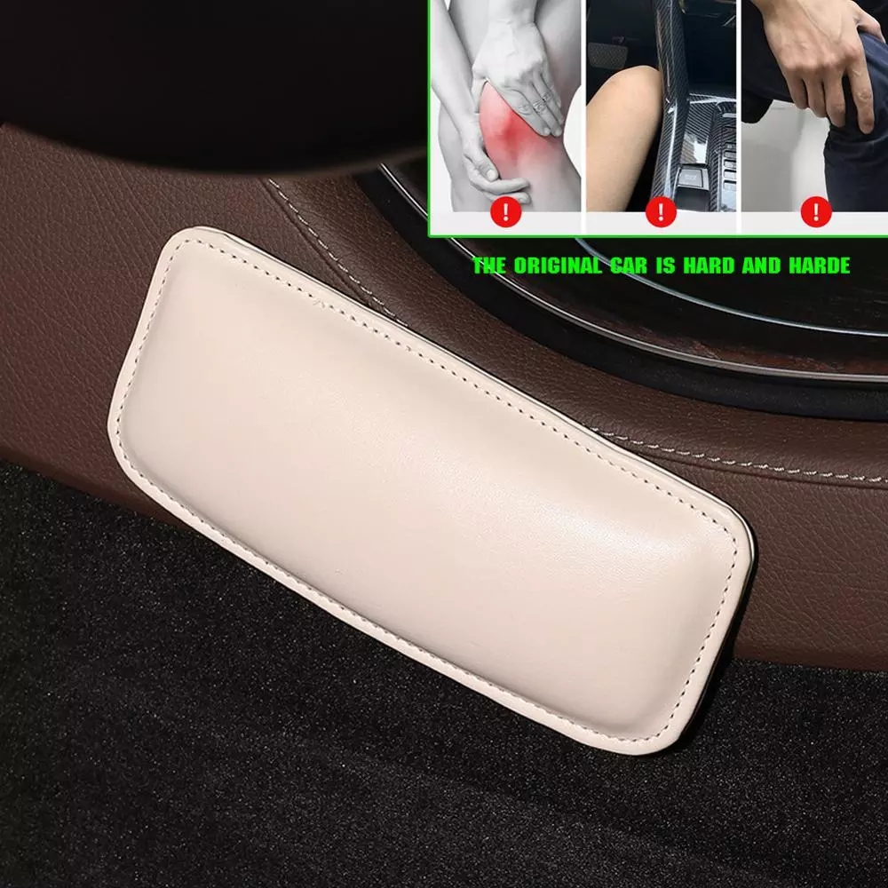 Universal Car Leg Cushion Knee Pad Thigh Support Pillow Car Seat Pillow