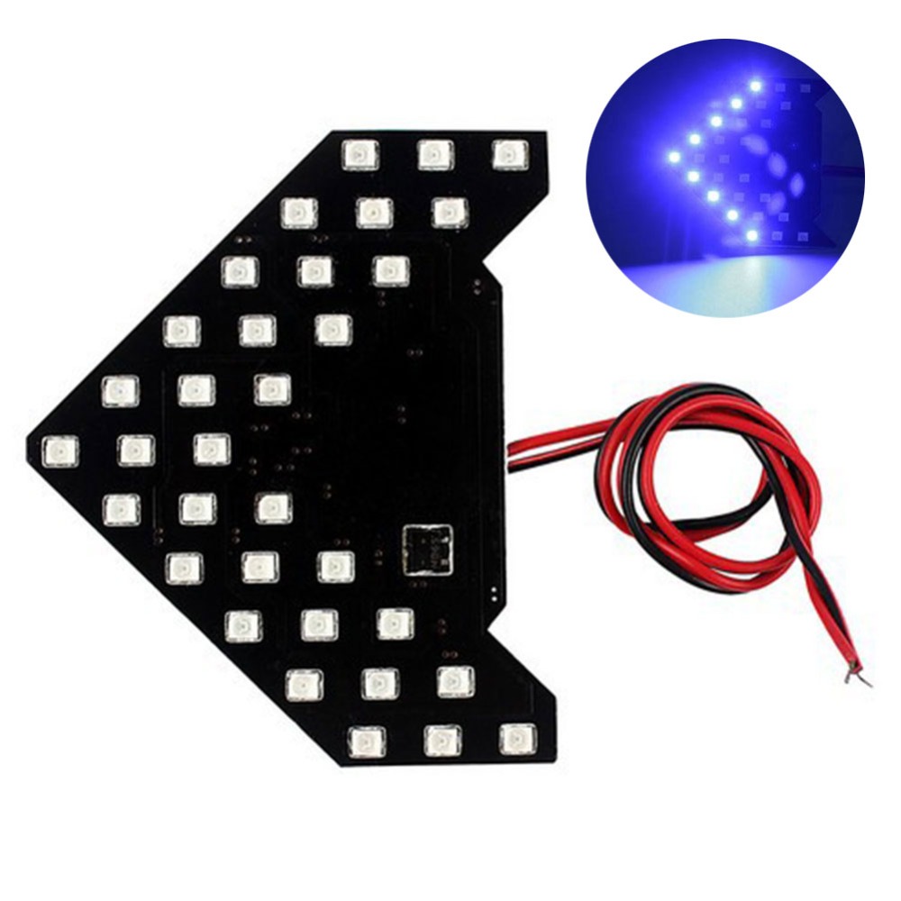 1 Pair Fashion Panel Car Side Mirror New 33SMD LED Low Consumption High Bright Turn Signal Light 12V