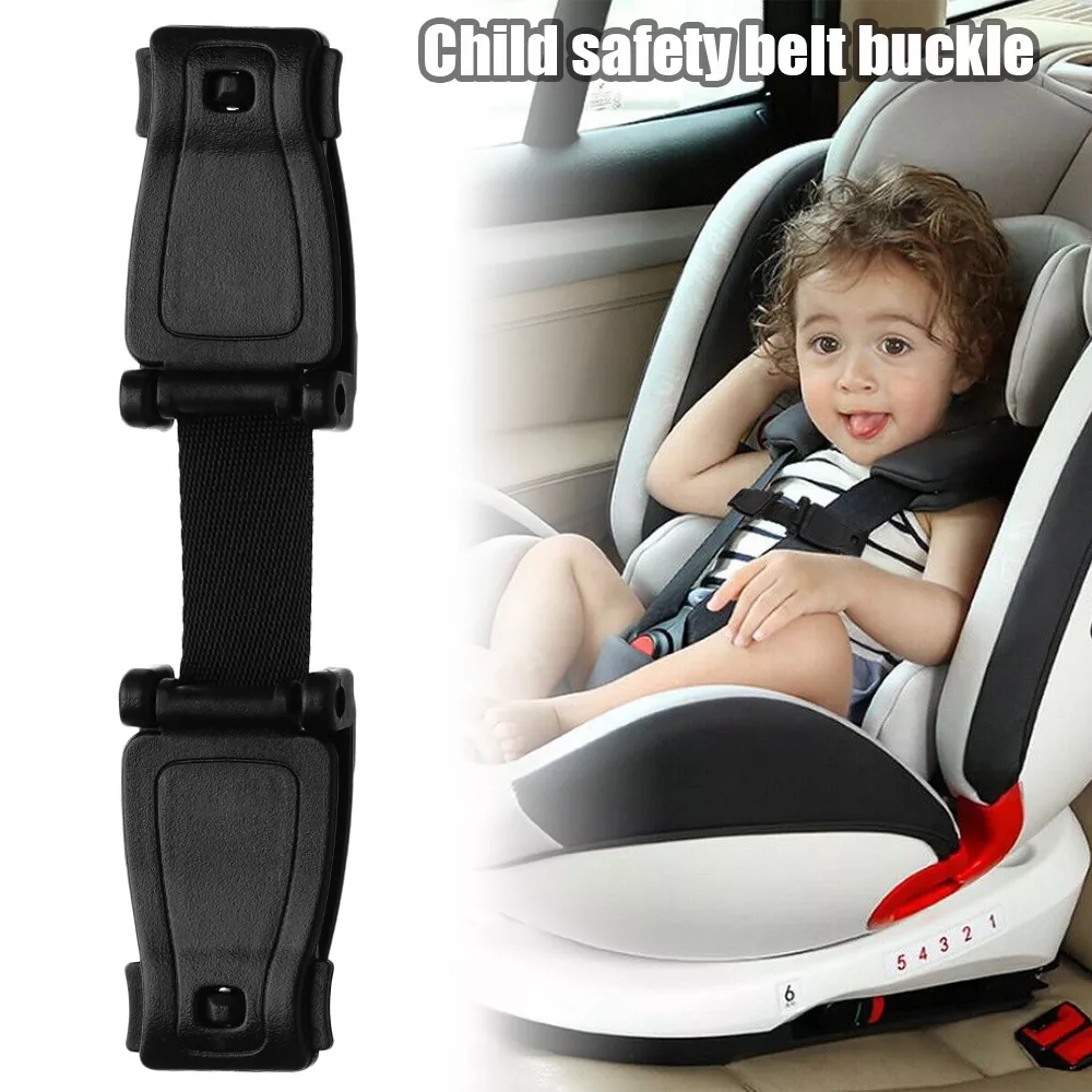 Car Seat Chest Harness Clip Buggy Highchair Safety Seat Belt Buckle Harness Strap Lock Anti Slip Child Adjustable Chest Clip