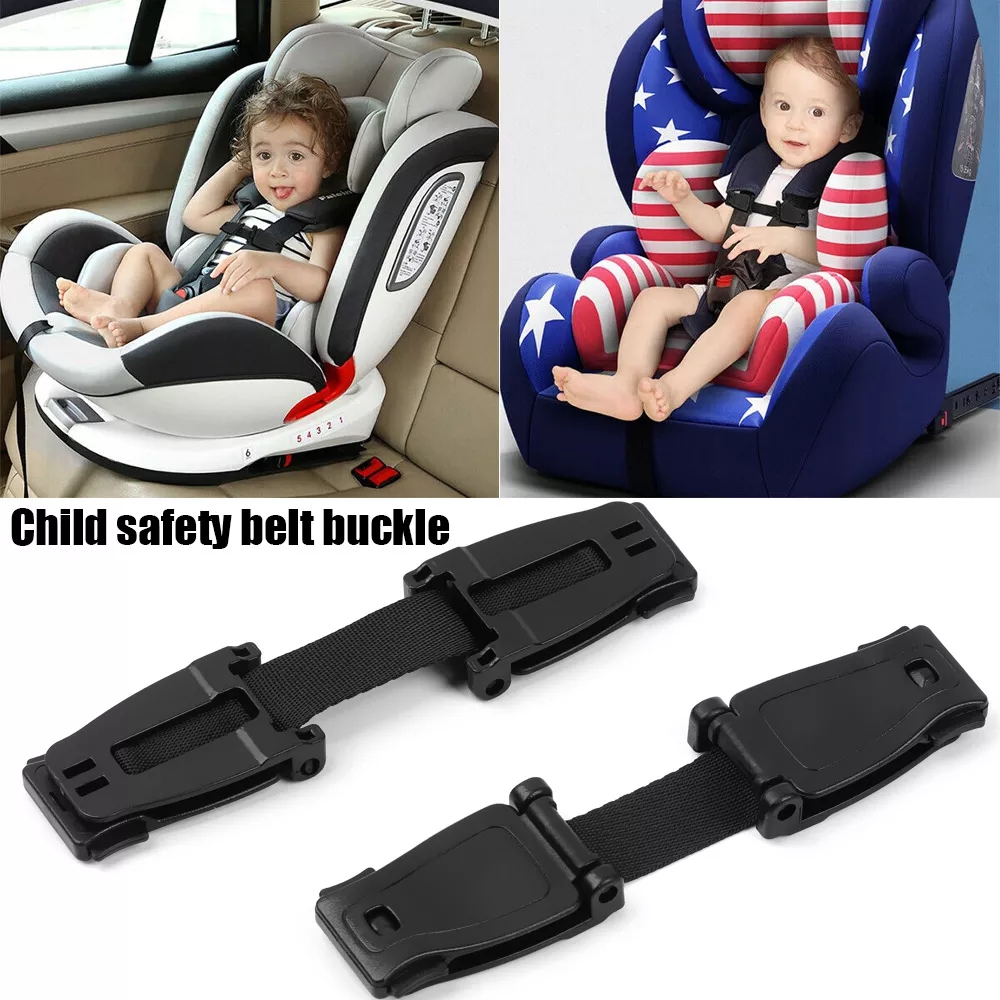 Car Seat Chest Harness Clip Buggy Highchair Safety Seat Belt Buckle Harness Strap Lock Anti Slip Child Adjustable Chest Clip