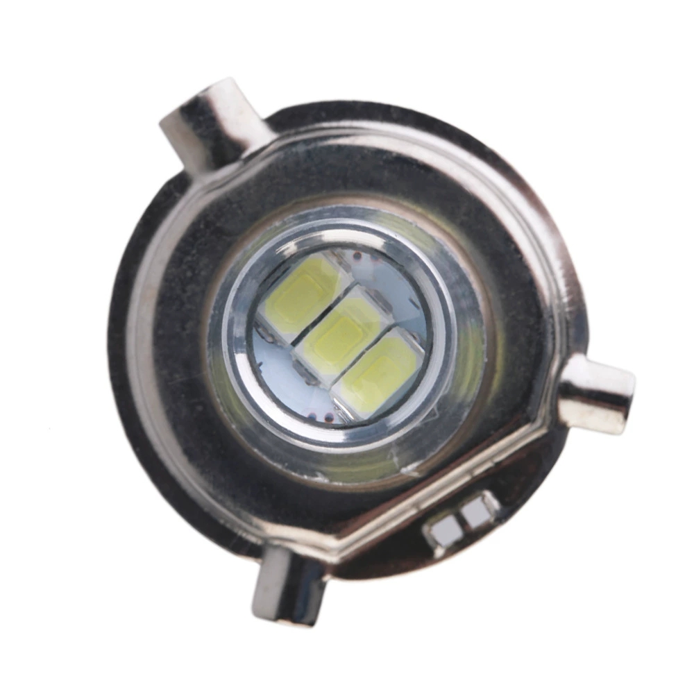 1 Pair  H4 33SMD LED Motorcycle Headlight Bulbs 800LM 6500K Led Moto Motorbike Daytime Running Light Car Light