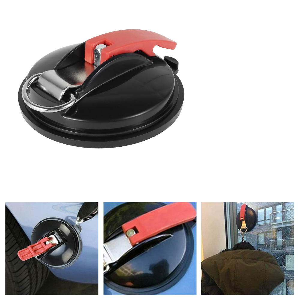 1PC Car Mount Luggage Anchor Heavy Duty Suction Cup Anchor Strong Suction Cups Multi-function Camping Tarp Hanging Tool