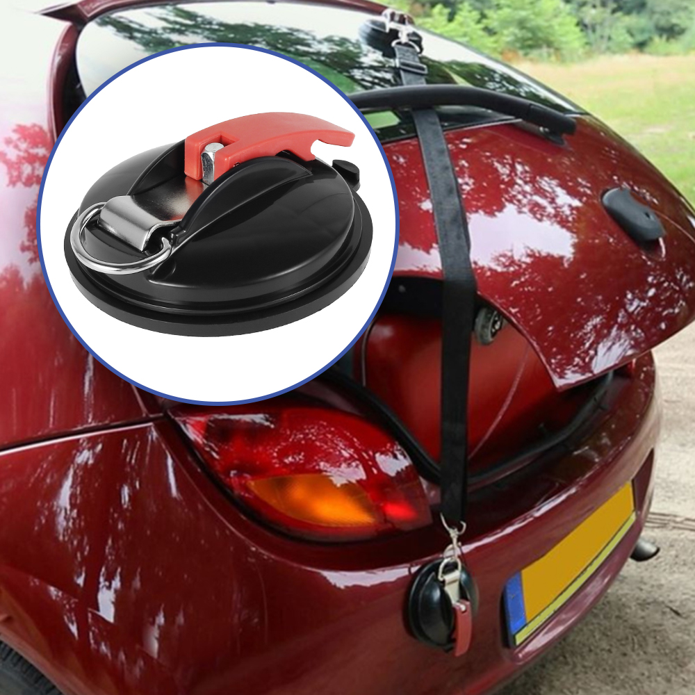 1PC Car Mount Luggage Anchor Heavy Duty Suction Cup Anchor Strong Suction Cups Multi-function Camping Tarp Hanging Tool