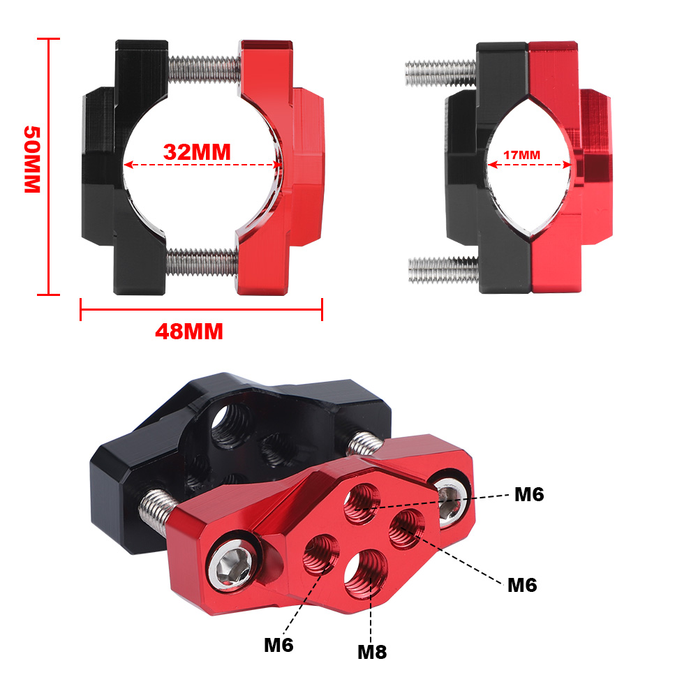 New Motorcycle Headlight Bracket Light Brackets Stent for HONDA for YAMAHA for SUZUKI/SUZUKI/HARLEY