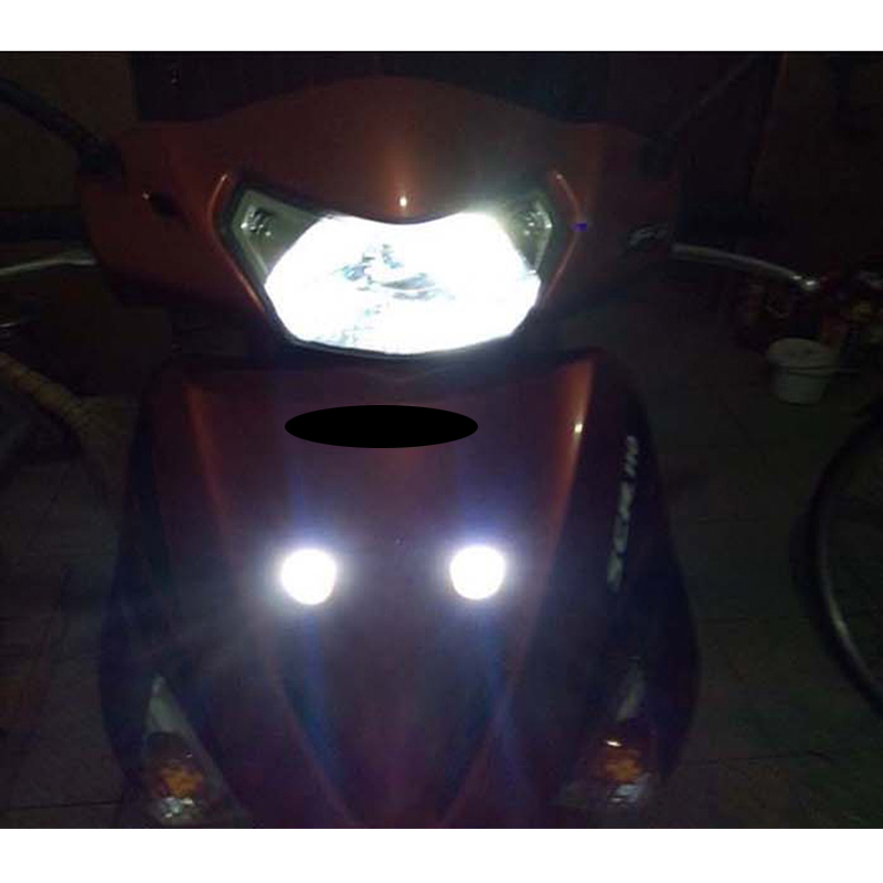New  Universal  1 Pair White LED Car Motorcycle  Styling License Plate lamp 12V Car LED License Plate Bolt Lights