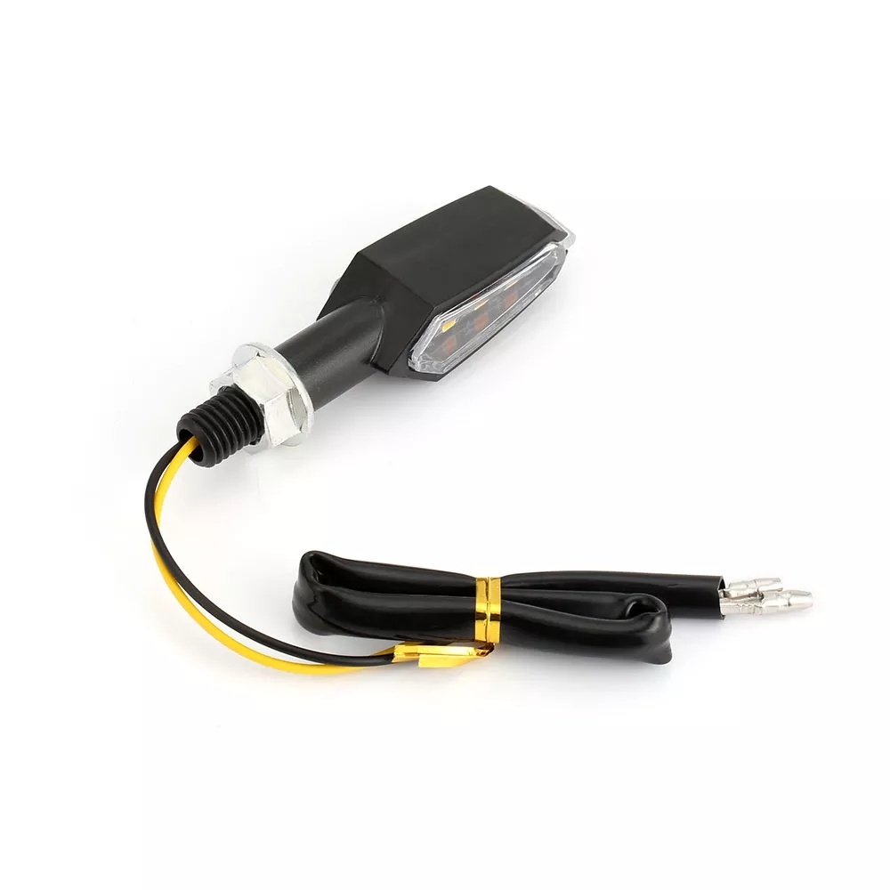 1Pair  Motorcycle LED Turn Signal Light For Yamaha Honda Kawasaki LED Motorcycle Flasher Light Bulb Motorbike Tail Light Blinker
