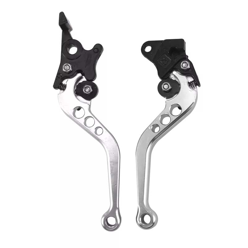 1 Pair  Alloy Motorcycle Brake Handle Motorbike Modification CNC Motorcycle Clutch Drum Brake Lever Handle