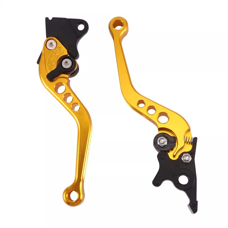1 Pair  Alloy Motorcycle Brake Handle Motorbike Modification CNC Motorcycle Clutch Drum Brake Lever Handle
