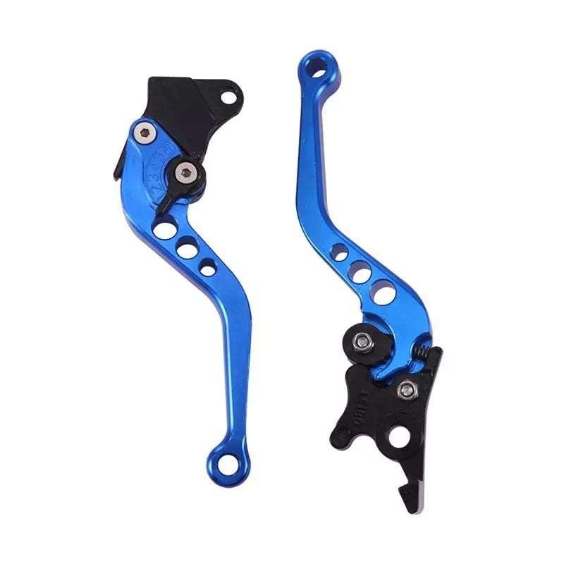 1 Pair  Alloy Motorcycle Brake Handle Motorbike Modification CNC Motorcycle Clutch Drum Brake Lever Handle