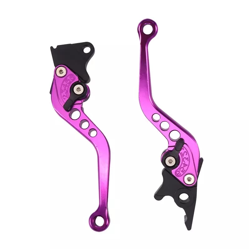 1 Pair  Alloy Motorcycle Brake Handle Motorbike Modification CNC Motorcycle Clutch Drum Brake Lever Handle