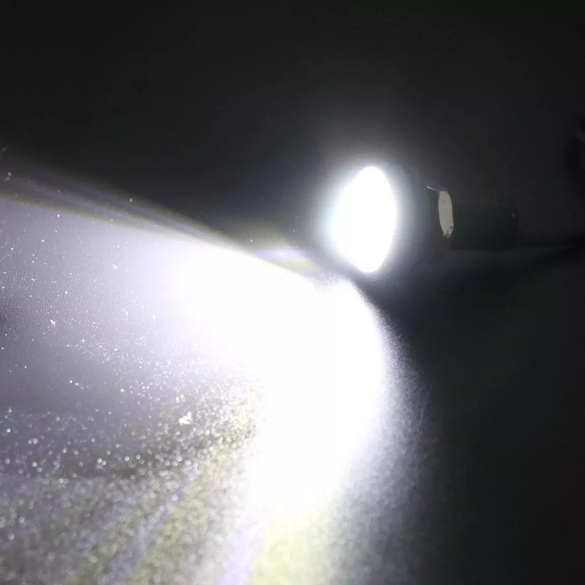 1 Pair 12V 18W Eagle Eye LED 23mm Hawkeye Reverse Backup Light White Car Fog Round DRL Bulb Reverse Parking Signal Lamp
