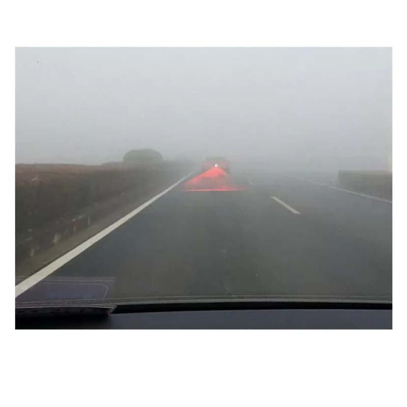 New Car Auto LED Fog Light Vehicle Anti-Collision Taillight Brake Warning Lamp Car Parking Brake Light Tail Warning Bulb