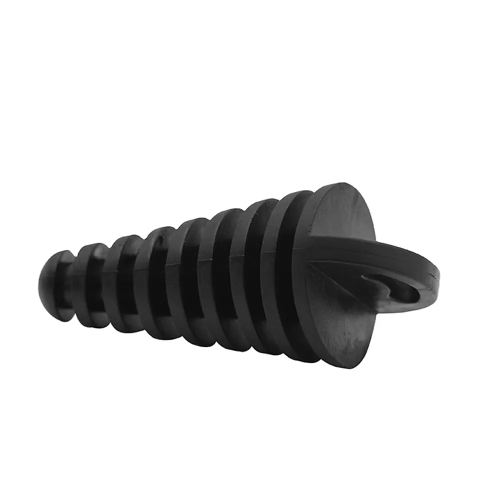 1x Motorcycle Wash Plug Exhaust Pipe Motocross Tailpipe PVC Air-bleeder Plug Exhaust Silencer Muffler Wash Plug Pipe Protector