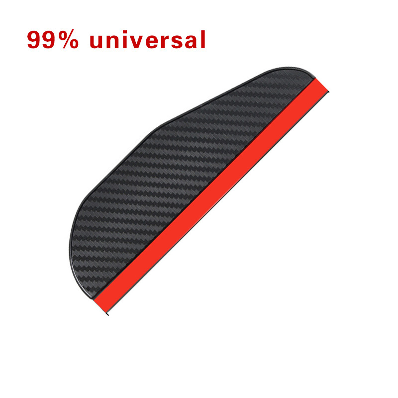 2 Pieces Universal Car Rear view mirror Automobile Rain Eyebrow Car side Mirror waterproof Sun Visor Rain Eyebrow