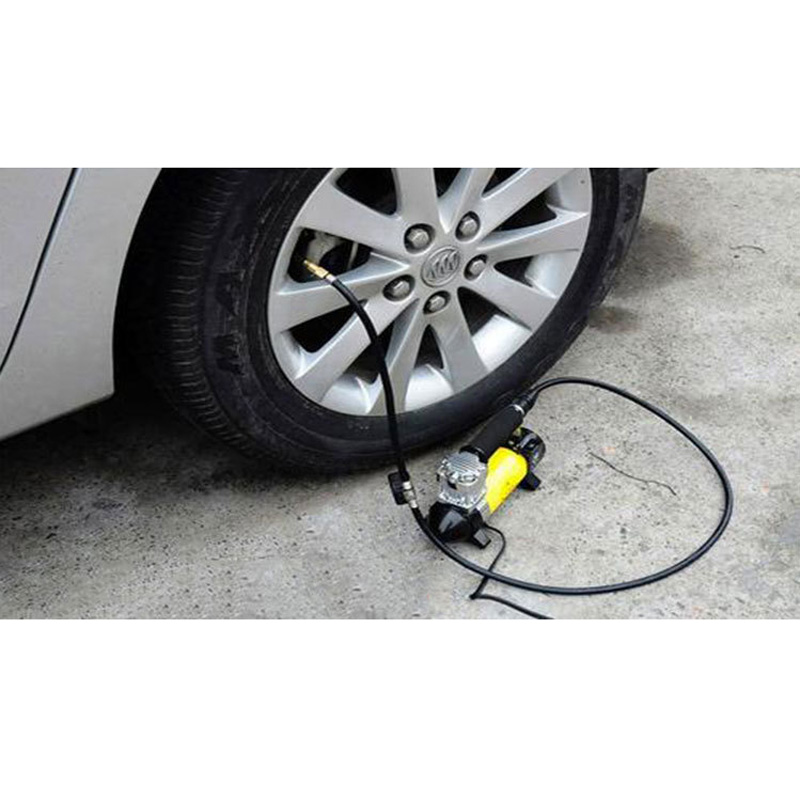 New Car Auto 8mm Tyre Wheel Tire Air Chuck Inflator Pump Valve Clip Clamp Connector Adapter