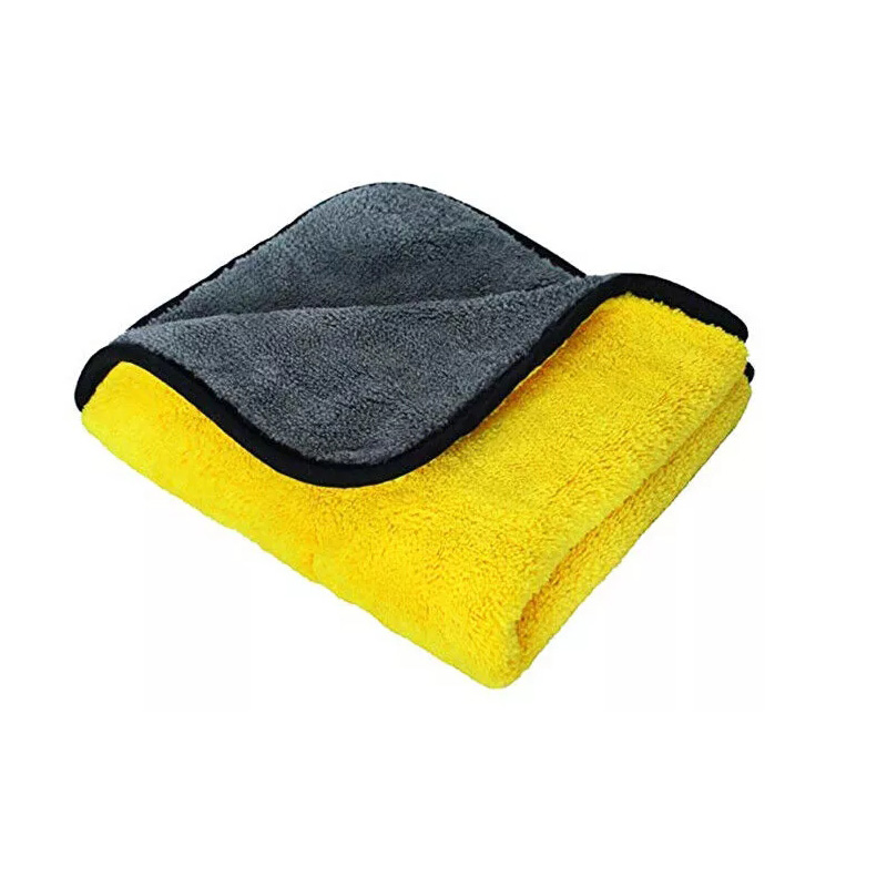 1 X 30*30cm Car Wash Microfiber Towel Auto Cleaning Drying Cloth Hemming Super Absorbent Universal for All Cars