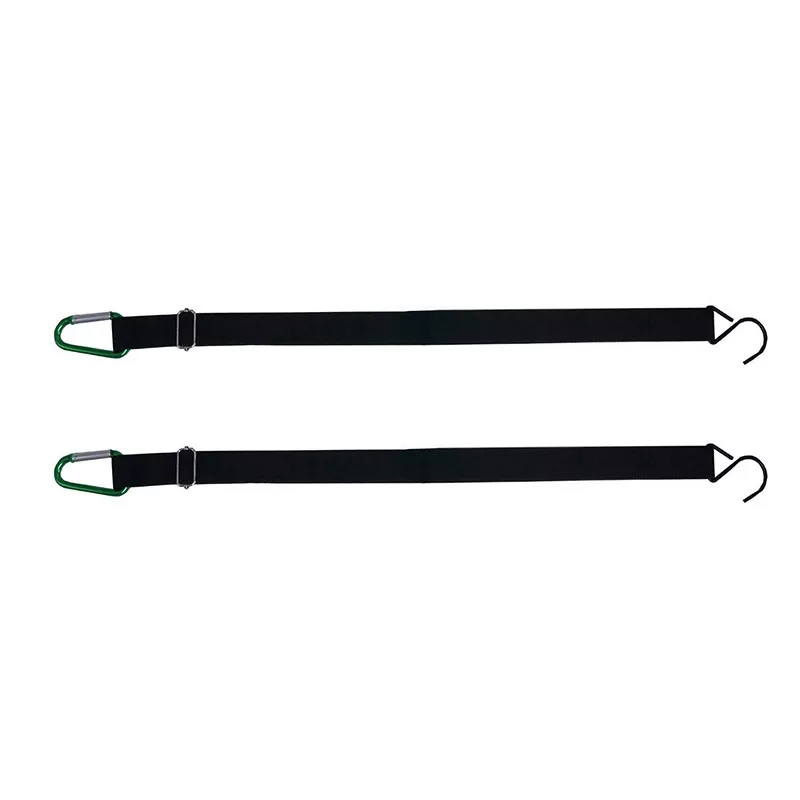 2pcs Universal Car Covers Fixed Elastic Automobile Hood Fixed Rope Strap Fixed Elastic Band Universal Car Cover Wind Belt