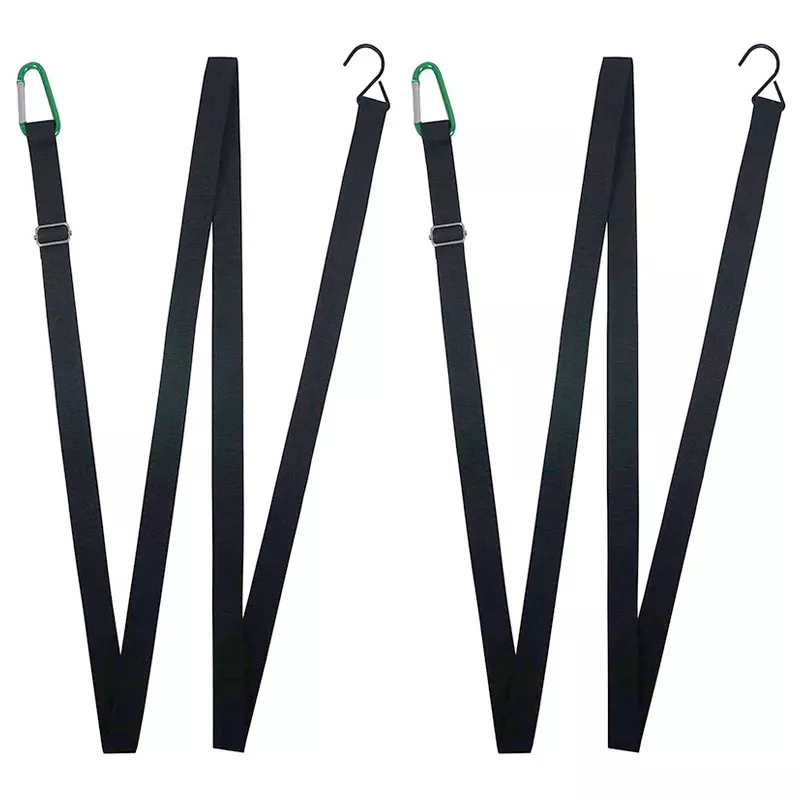 2pcs Universal Car Covers Fixed Elastic Automobile Hood Fixed Rope Strap Fixed Elastic Band Universal Car Cover Wind Belt