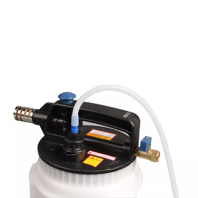New Brake Oil Changer Connector Emptying Tool with 1.2m Oil Pumping Pipe Brake Oil Replacement Tool