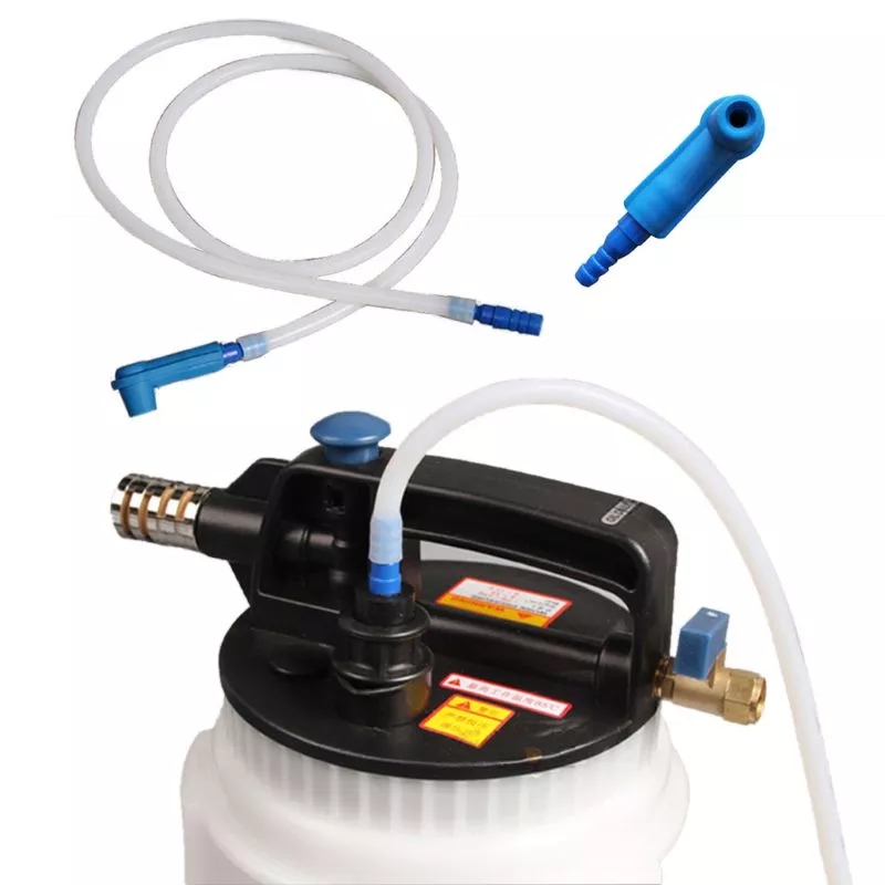 New Brake Oil Changer Connector Emptying Tool with 1.2m Oil Pumping Pipe Brake Oil Replacement Tool