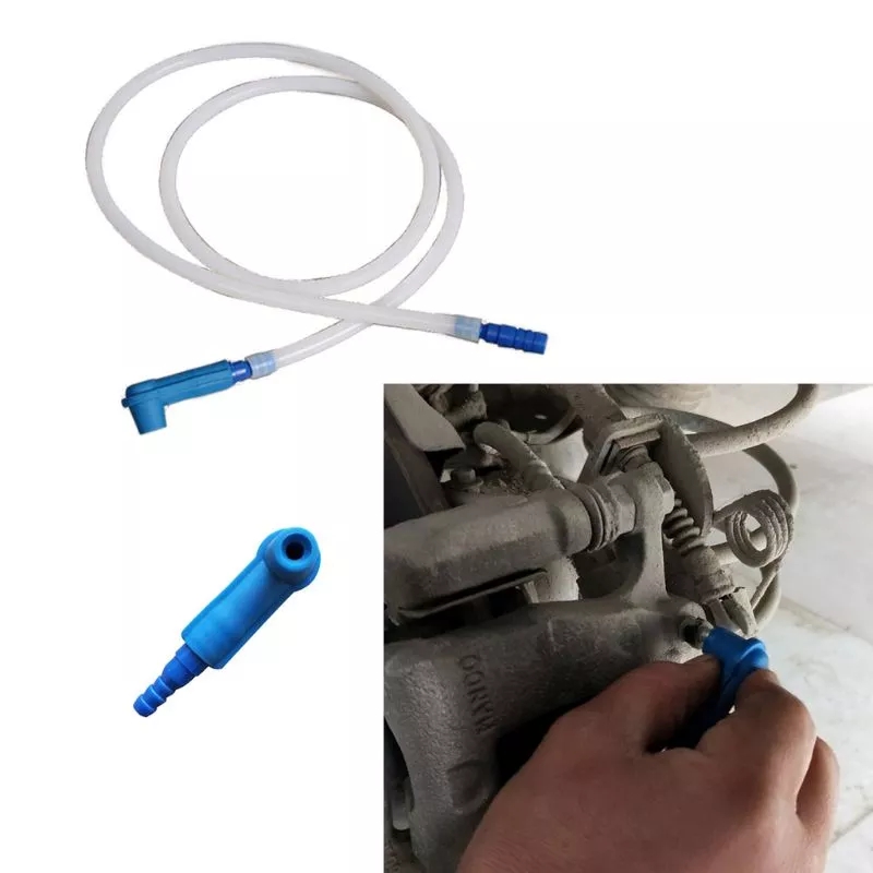 New Brake Oil Changer Connector Emptying Tool with 1.2m Oil Pumping Pipe Brake Oil Replacement Tool