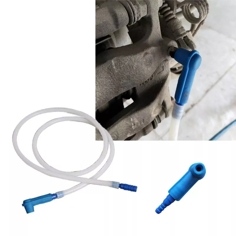 New Brake Oil Changer Connector Emptying Tool with 1.2m Oil Pumping Pipe Brake Oil Replacement Tool