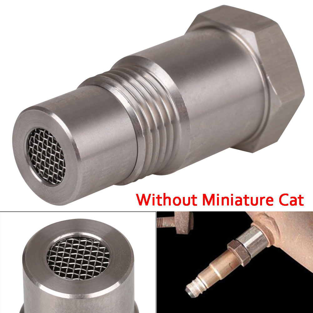 New Car Check Engine Light Eliminator Cel SES DTC Oxygen O2 Sensor Simulator Adapter M18x1.5 Catalyst Automobiles Parts