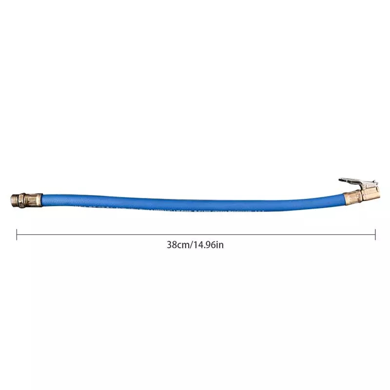 New Tire Inflator Hose Tyre Hose Portable Air Compressor Pipe Rubber Air Rubber Hose for Car Motorbike