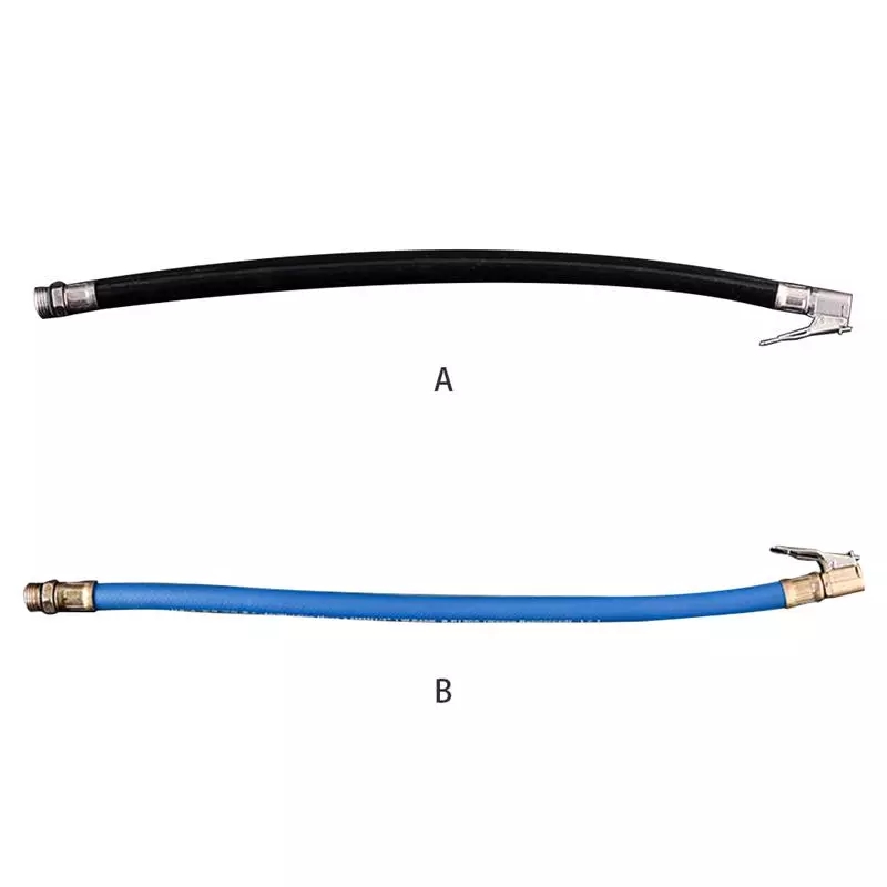 New Tire Inflator Hose Tyre Hose Portable Air Compressor Pipe Rubber Air Rubber Hose for Car Motorbike