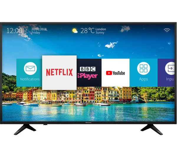 ARTEL 32" INCH BLUETOOTH ENABLED FRAMELESS HD SMART TV ANDROID TELEVISION NETFLIX YOUTUBE BUILT-IN WIFI APPSTORE 1GB RAM 8GBROM 2*USB PORTS,3*HDMI PORTS + 7 FREE GIFTS