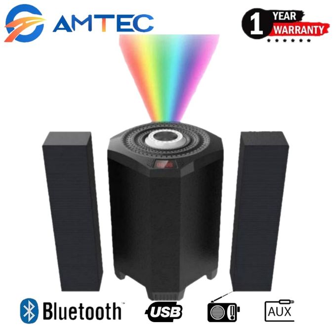 AMTEC Home Theatre Sub Woofer-Bluetooth/FM/Usb-15,000WATTS,SUB WOOFER SYSTEM