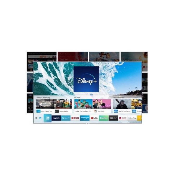 [ OFFER!] Hisense 55" Inch 4K UHD HDR Frameless Smart TV, Netflix, You Tube - 2022 TELEVISION