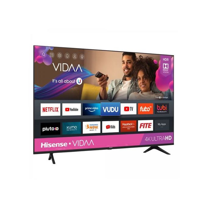 [ OFFER!] Hisense 55" Inch 4K UHD HDR Frameless Smart TV, Netflix, You Tube - 2022 TELEVISION