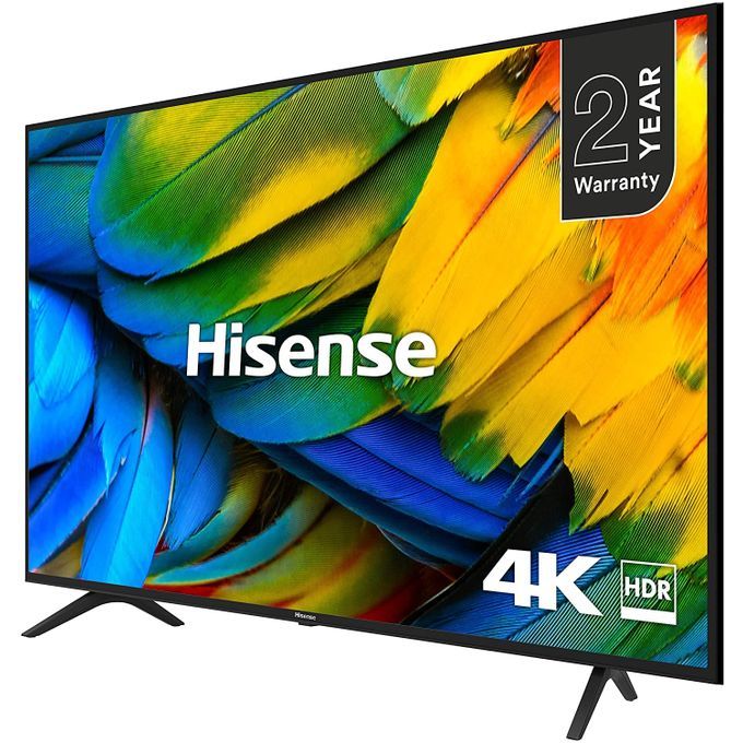 [ OFFER!] Hisense 55" Inch 4K UHD HDR Frameless Smart TV, Netflix, You Tube - 2022 TELEVISION