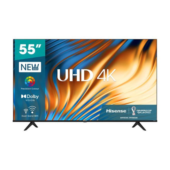 [ OFFER!] Hisense 55" Inch 4K UHD HDR Frameless Smart TV, Netflix, You Tube - 2022 TELEVISION