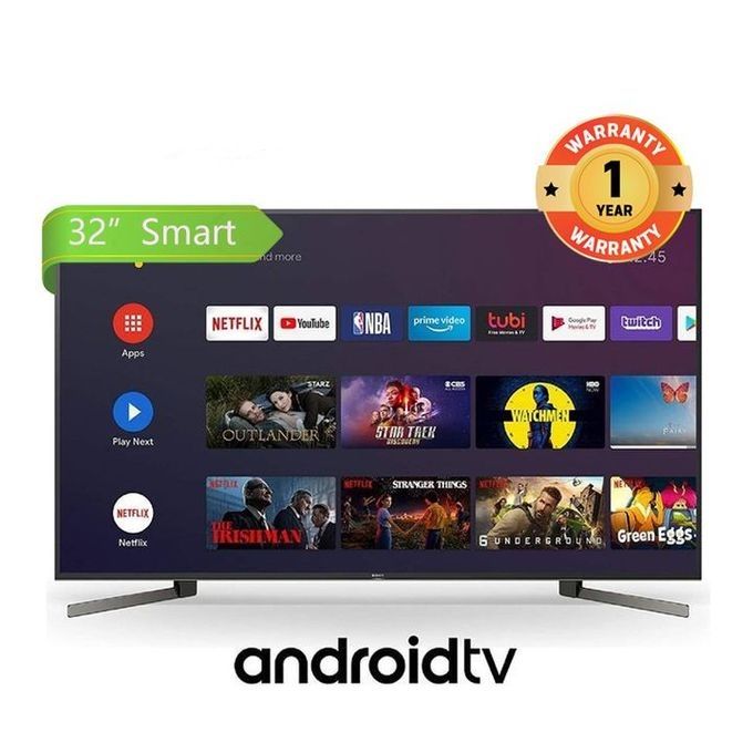 VITRON 32" INCH HTC3200S,FRAMELESS,BLUETOOTH-ENABLED, Smart Android 11.0 TV Inbuilt Decoder HDMI,USB,Netflix,Youtube, APPSTORE 14 MONTHS WARRANTY+6 FREE GIFTS