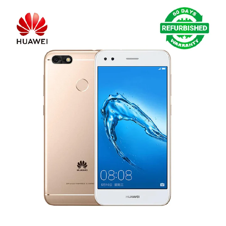 Refurbished Huawei Enjoy 7 Smart Phone3+32 with fingerprint unlock, support 2G/3G/4G dual card 4000mAh battery